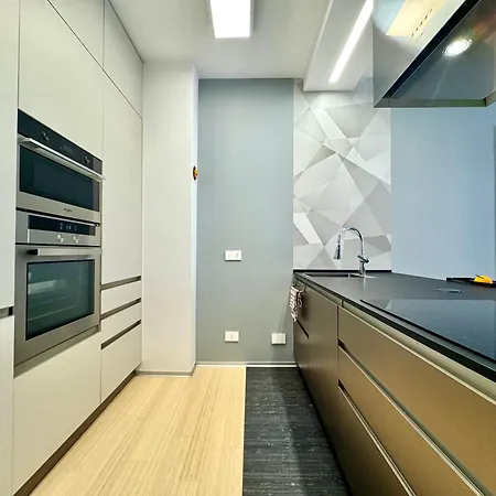 Apartment Blue Design *