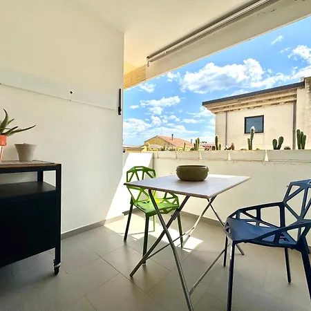 Blue Design Apartment *