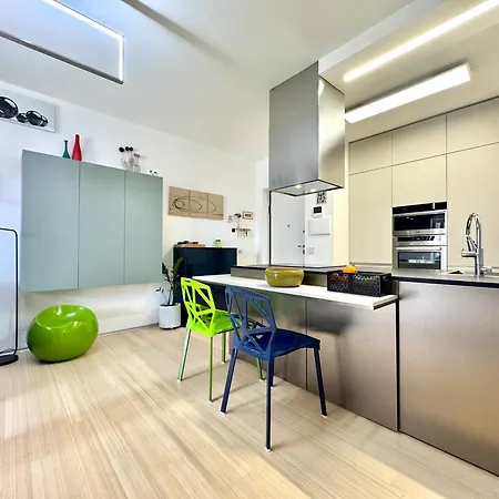 Blue Design Apartment