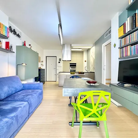 Blue Design Apartment