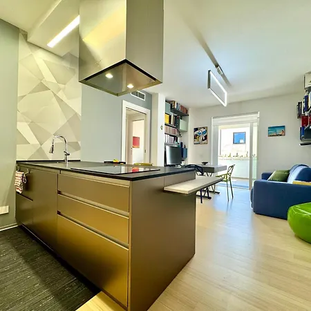 Apartment Blue Design Tortoli